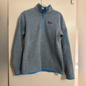 Patagonia Better Sweater Quarter-Zip Fleece Pullover - Women's